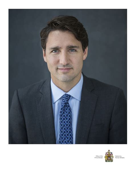 justin trudeau official photo